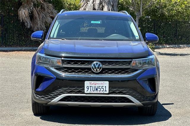 used 2022 Volkswagen Taos car, priced at $18,280