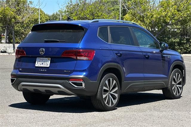 used 2022 Volkswagen Taos car, priced at $18,280