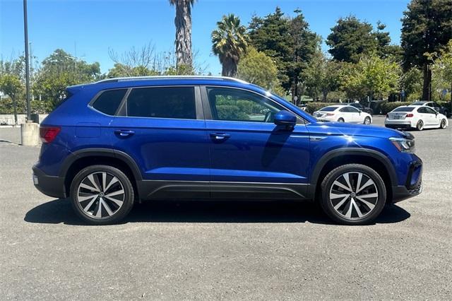 used 2022 Volkswagen Taos car, priced at $18,280