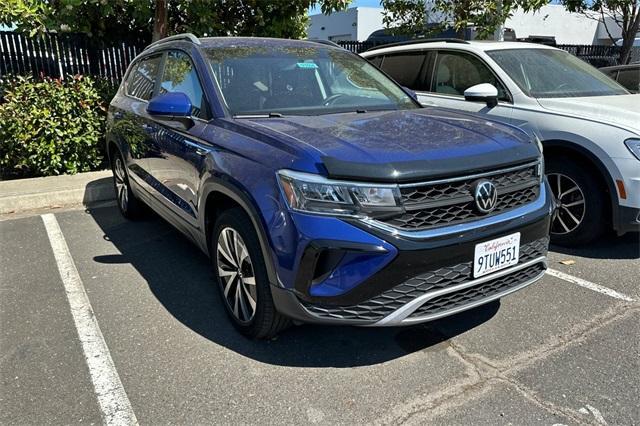 used 2022 Volkswagen Taos car, priced at $20,903