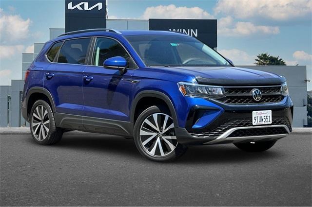 used 2022 Volkswagen Taos car, priced at $18,280
