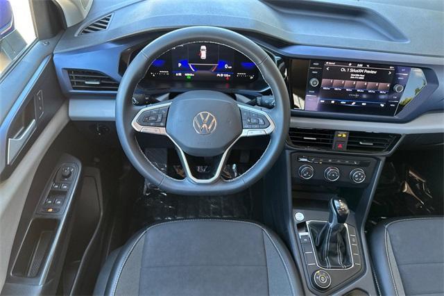 used 2022 Volkswagen Taos car, priced at $18,280
