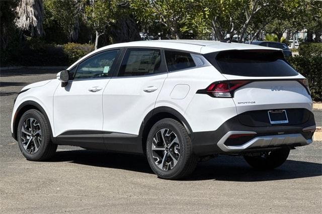 new 2025 Kia Sportage car, priced at $31,430