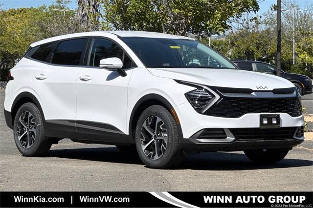 new 2025 Kia Sportage car, priced at $31,430