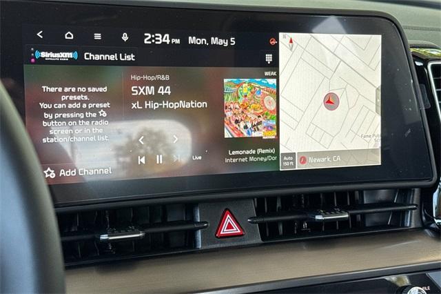 new 2025 Kia Sportage car, priced at $31,430