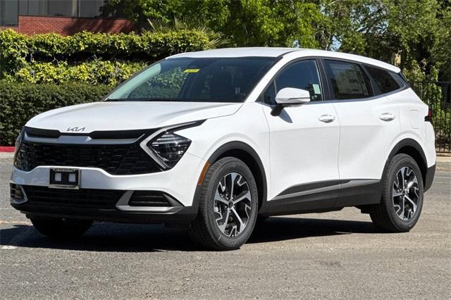 new 2025 Kia Sportage car, priced at $31,430