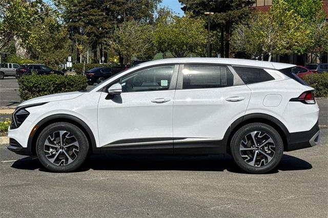 new 2025 Kia Sportage car, priced at $31,430