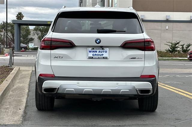 used 2023 BMW X5 PHEV car, priced at $37,441