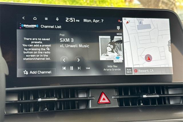 new 2025 Kia Sportage Hybrid car, priced at $36,055