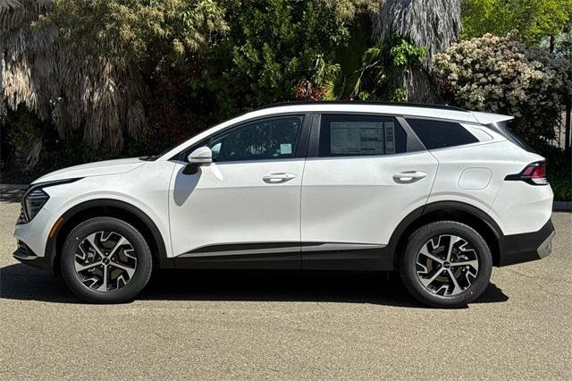new 2025 Kia Sportage Hybrid car, priced at $36,055