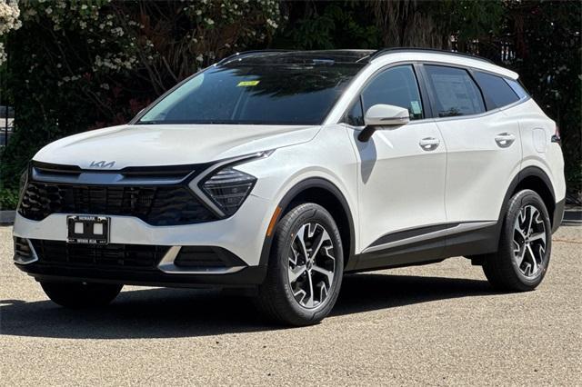 new 2025 Kia Sportage Hybrid car, priced at $36,055