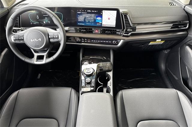 new 2025 Kia Sportage Hybrid car, priced at $36,055