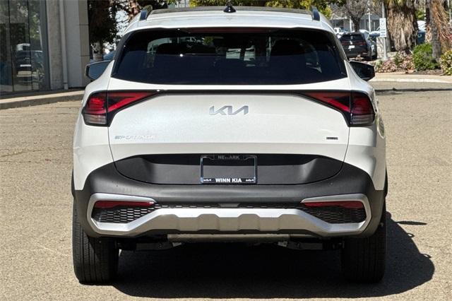 new 2025 Kia Sportage Hybrid car, priced at $36,055
