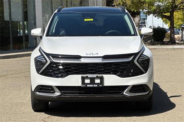new 2025 Kia Sportage Hybrid car, priced at $36,055