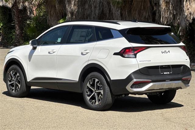 new 2025 Kia Sportage Hybrid car, priced at $36,055