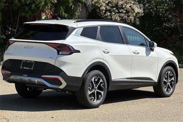 new 2025 Kia Sportage Hybrid car, priced at $36,055