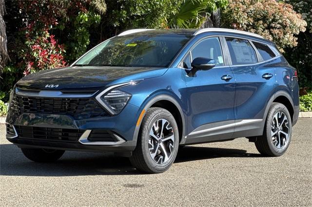 new 2025 Kia Sportage Hybrid car, priced at $34,370