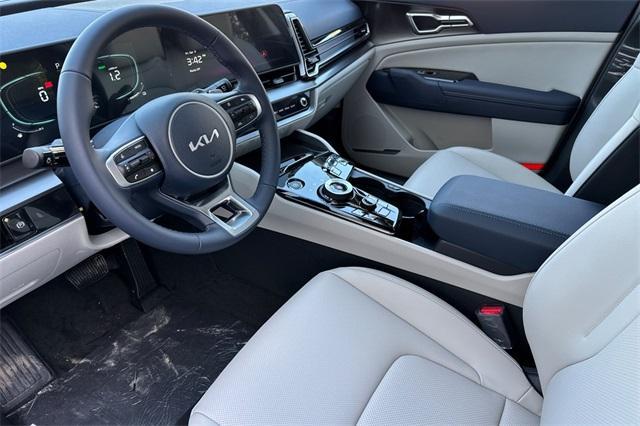 new 2025 Kia Sportage Hybrid car, priced at $34,370