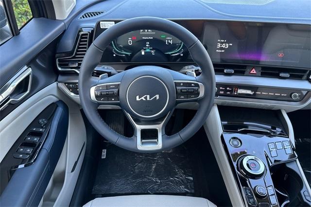 new 2025 Kia Sportage Hybrid car, priced at $34,370