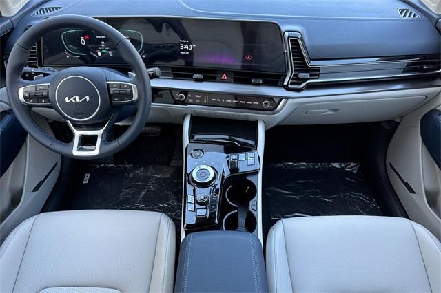 new 2025 Kia Sportage Hybrid car, priced at $34,370