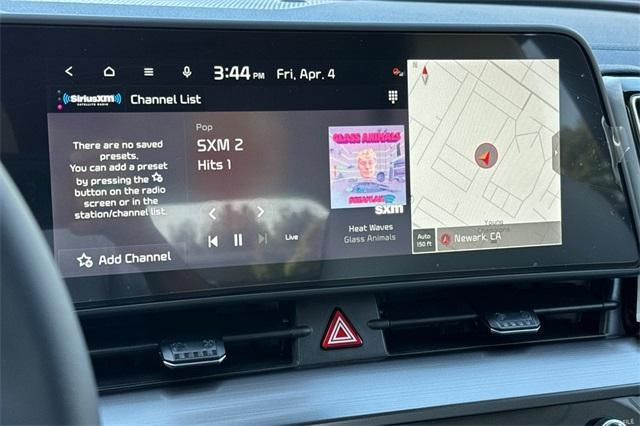 new 2025 Kia Sportage Hybrid car, priced at $34,370