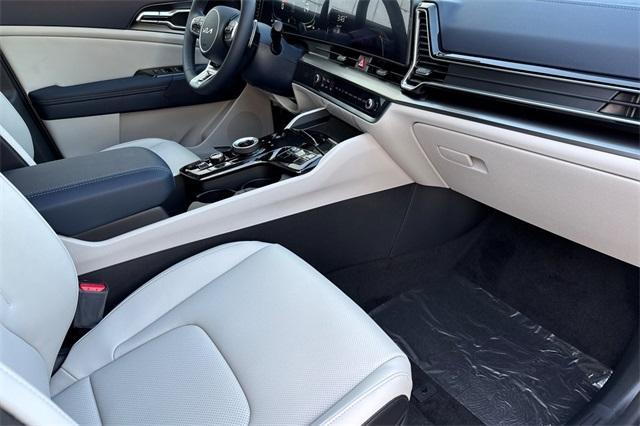 new 2025 Kia Sportage Hybrid car, priced at $34,370