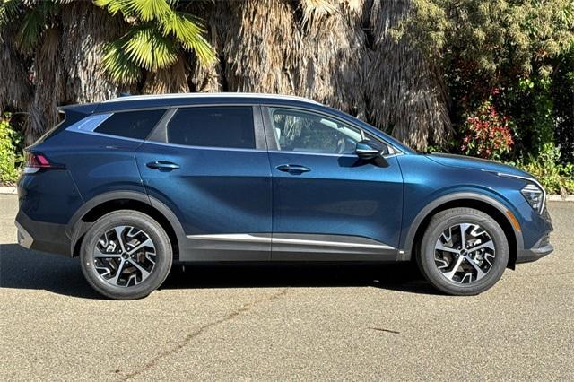 new 2025 Kia Sportage Hybrid car, priced at $34,370