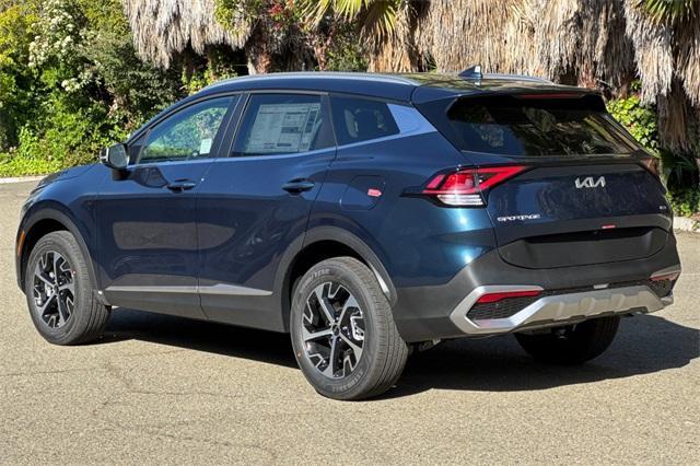 new 2025 Kia Sportage Hybrid car, priced at $34,370