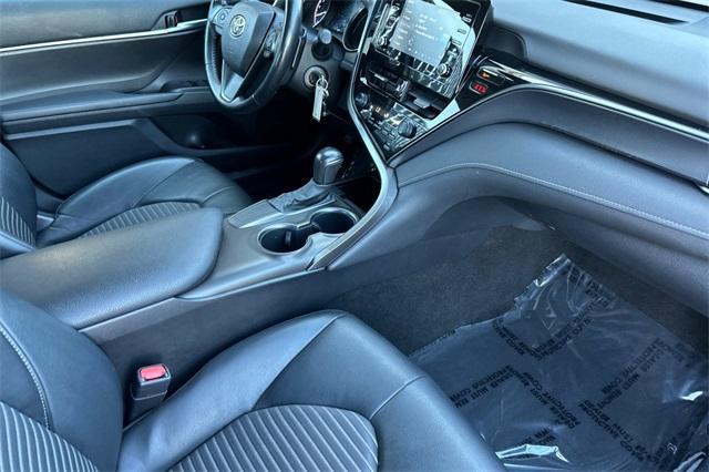 used 2021 Toyota Camry car, priced at $21,485