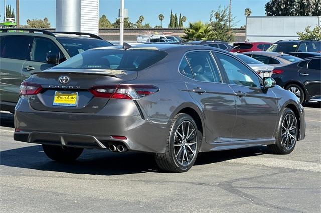 used 2021 Toyota Camry car, priced at $21,485