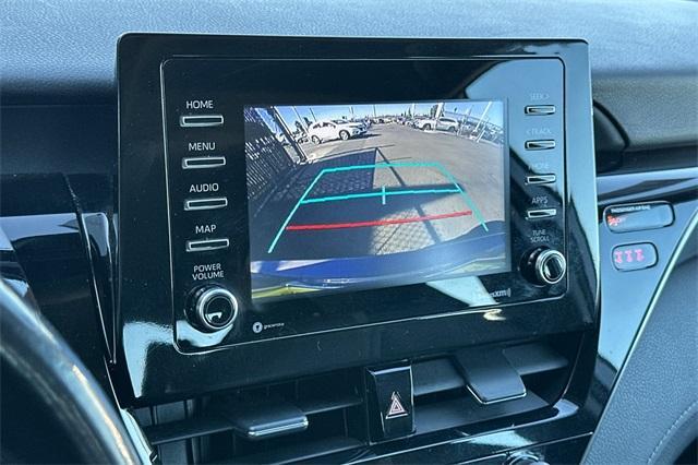 used 2021 Toyota Camry car, priced at $21,485