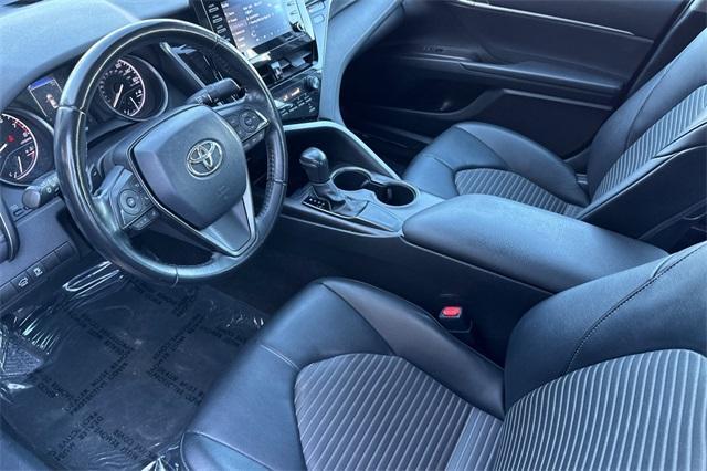 used 2021 Toyota Camry car, priced at $21,485