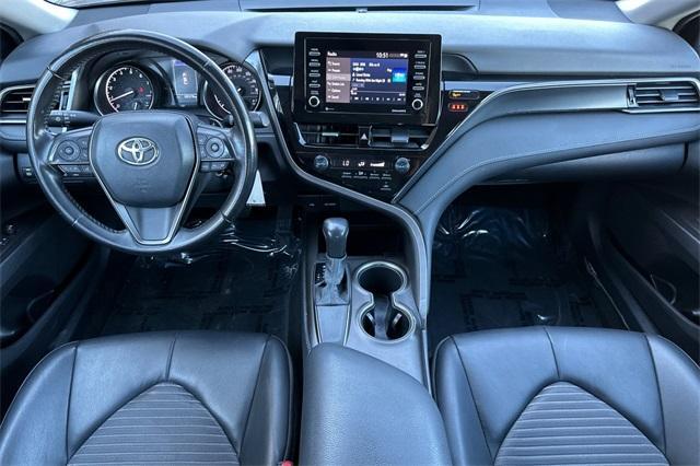 used 2021 Toyota Camry car, priced at $21,485