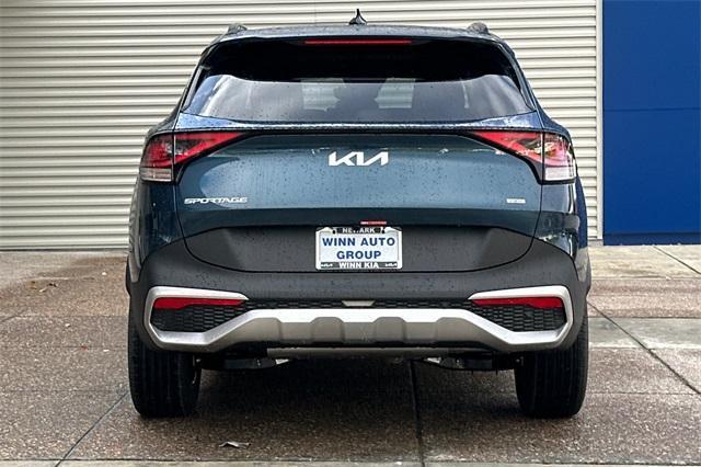 new 2025 Kia Sportage Hybrid car, priced at $35,660