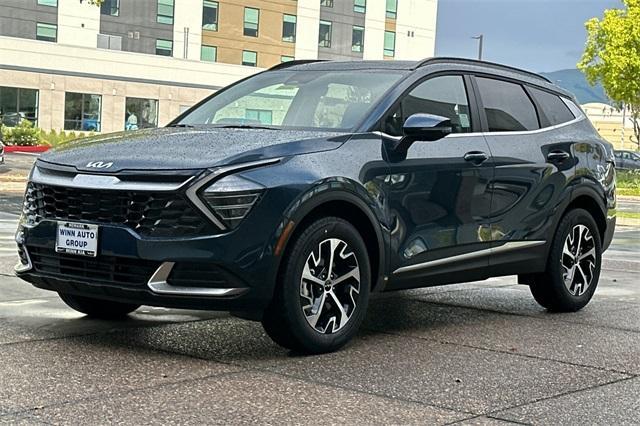 new 2025 Kia Sportage Hybrid car, priced at $35,660