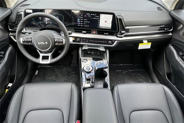 new 2025 Kia Sportage Hybrid car, priced at $35,660