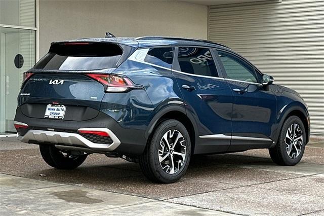 new 2025 Kia Sportage Hybrid car, priced at $35,660