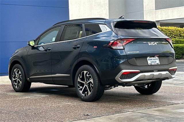 new 2025 Kia Sportage Hybrid car, priced at $35,660
