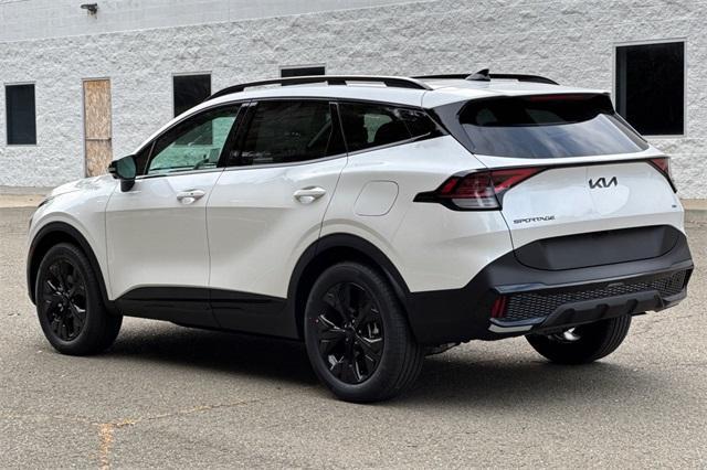 new 2025 Kia Sportage Plug-In Hybrid car, priced at $46,355