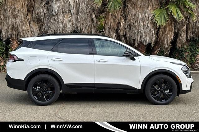 new 2025 Kia Sportage Plug-In Hybrid car, priced at $46,355
