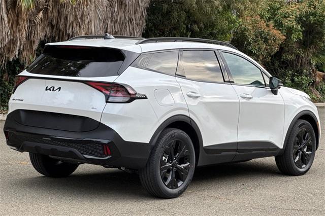 new 2025 Kia Sportage Plug-In Hybrid car, priced at $46,355