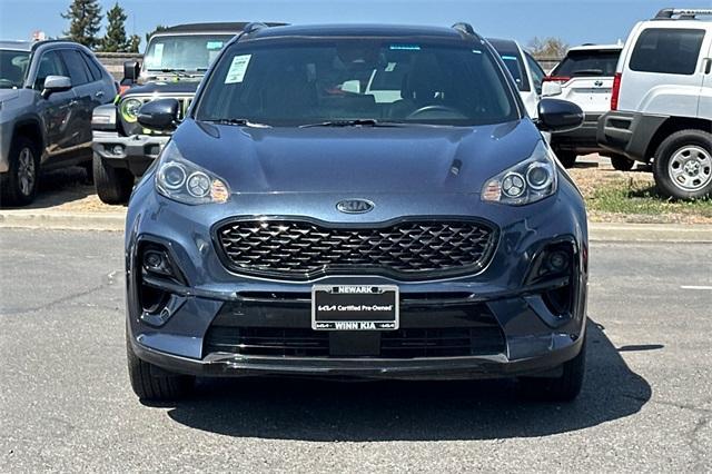used 2022 Kia Sportage car, priced at $18,977