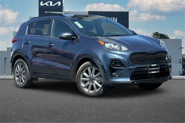 used 2022 Kia Sportage car, priced at $18,977