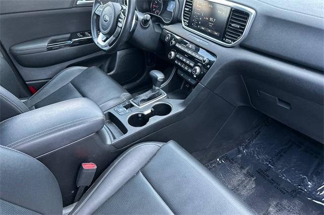 used 2022 Kia Sportage car, priced at $18,977