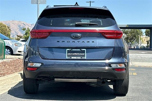 used 2022 Kia Sportage car, priced at $18,977