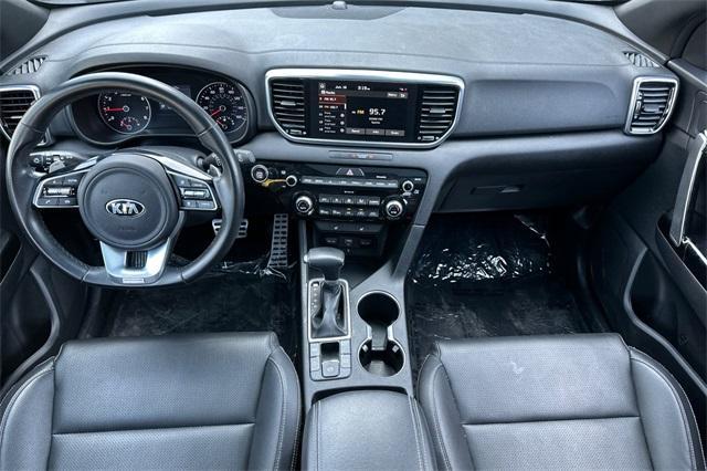 used 2022 Kia Sportage car, priced at $18,977