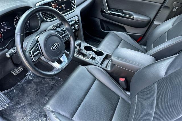 used 2022 Kia Sportage car, priced at $18,977