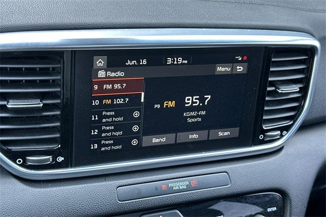 used 2022 Kia Sportage car, priced at $18,977