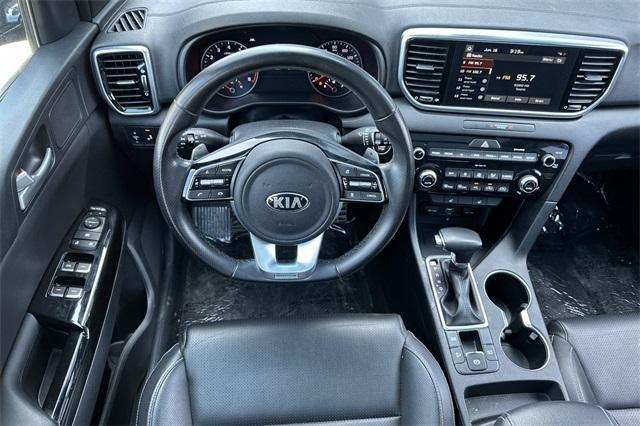 used 2022 Kia Sportage car, priced at $18,977