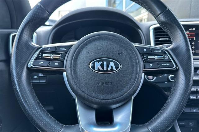 used 2022 Kia Sportage car, priced at $18,977